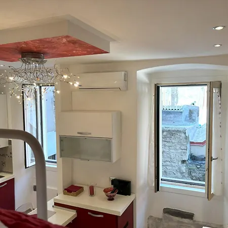 Apartament Red Velvet